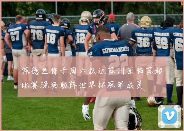 佩德里将于周六抵达苏州亲临苏超比赛现场助阵世界杯冠军成员
